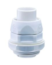 Соединитель прямой поворотный GEWISS RD 8GG серый IP54