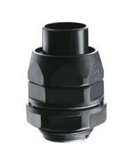 З'єднувач прямий поворотний GEWISS RD 16GG чорний IP54