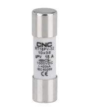 Предохранитель CNC RT18-30 25А 10х38 1000В DC (Б00034263)