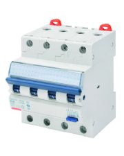 Дифференциальный автомат GEWISS COMPACT RCBO MDC60 4P C10 6кA AC/0.03 4M (GW94166)