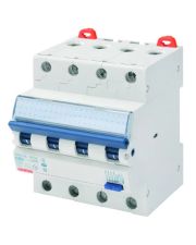 Дифференциальный автомат GEWISS COMPACT RCBO MDC60 4P C20 6кA AC/0.03 4M (GW94168)