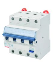 Дифференциальный автомат GEWISS COMPACT RCBO MDC60 4P C25 6кA AC/0.03 4M (GW94169)