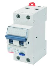 Дифференциальный автомат GEWISS COMPACT RCBO MDC60 1P+N C16 6кA A/0.03 2M (GW94307)