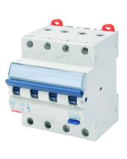 Дифференциальный автомат GEWISS COMPACT RCBO MDC60 4P C16 6кA A/0.03 4M (GW94367)