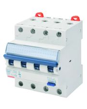Дифференциальный автомат GEWISS COMPACT RCBO MDC60 4P C25 6кA A/0.03 4M (GW94369)