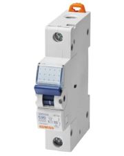 Автоматический выключатель GEWISS MT100 1P C 20А, 10кA (GW92608)