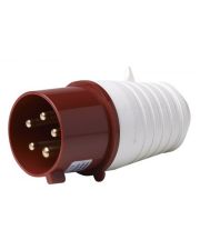 Переносная вилка CNC YHT-035 3Р+N+PE 63А IP44 (000000433)