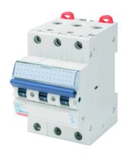 Автоматический выключатель GEWISS MT100 3P C 10А, 10кA (GW92666)