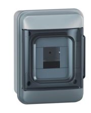 Щит Legrand Plexo S на 4 модулі з клемами N+Pe