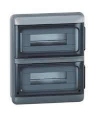 Щит Legrand Plexo S на 2х12 модулів з клемами N+Pe