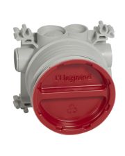 Установочная 1 местная коробка Legrand (высота 50-80мм)