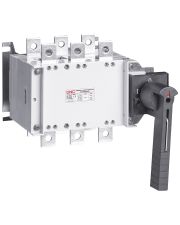 Перекидной выключатель-разъединитель CNC YCHGLZ1-1600А 3Р 400В (Б00030245)