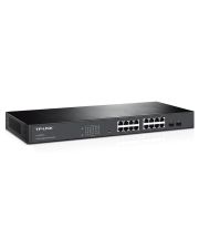 Керований комутатор TP LINK T1600G-18TS (TL-SG2216) 16x1GE 2x1GE SFP L2+ JetStream