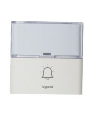 Кнопка звонка Legrand "Премиум" на батарейке IP54