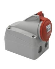 Накладная силовая розетка Legrand P17 Tempra Pro 16A 3К+З 415В IP44 (555158)