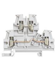 Дворівнева гвинтова клема Legrand Viking 3 сіра 2.5мм² (037167)