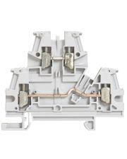 Дворівнева гвинтова клема Legrand Viking 3 сіра 4мм² (037168)