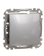 Выключатель Schneider Electric Sedna Design & Elements алюминий SDD113101