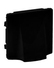 Лицьова панель кабельного виводу Legrand LIFE чорна