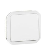 Кнопочный выключатель 10А Legrand PLEXO з НО контактом, белый (069630L)