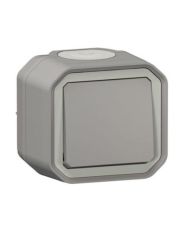 Проміжний перемикач 10A Legrand PLEXO сірий (069716L)