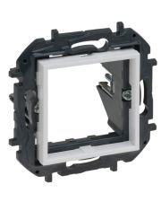 Адаптер Legrand Niloe Step 45х45мм для MOSAIC белый (863189B)