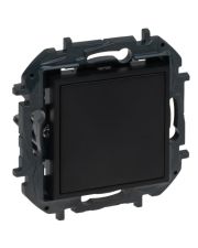 Заглушка Legrand Niloe Step черный (863500B)