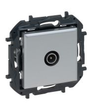 TV розетка Legrand Niloe Step звезда алюминий (863374B)