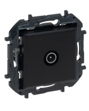 TV розетка Legrand Niloe Step звезда черная (863574B)