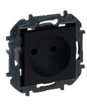 Розетка Legrand Niloe Step 16А 250В чорна (863519B)