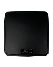 Монтажная коробка UEC для відкритого встановлення 100х100х50мм (зовн. 115х115х54мм) чорна