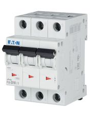Автоматический выключатель Eaton Moeller PL6-D10/3