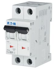 Автомат электропитания Eaton PL6-B20/2