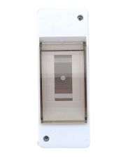 Бокс КМПн 1/2 TNSy на 2 модулі TNSy5000791 (прозора кришка)