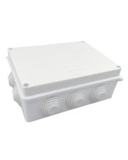 Коробка розподільна TNSy 200x155x80мм IP65 PP RAL9016
