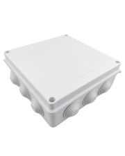 Коробка розподільна TNSy 200x200x80мм IP65 PP RAL9016