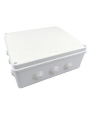 Коробка розподільна TNSy 300x250x120мм IP65 PP RAL9016