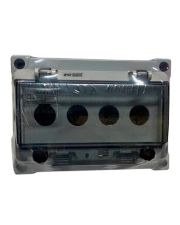 Корпус для кнопок TNSy КП104 PRO IP65 на 4 места белая (TNSy5505370)