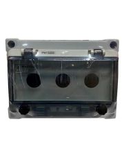 Корпус для кнопок TNSy КП103 PRO IP65 на 3 места белая (TNSy5505369)