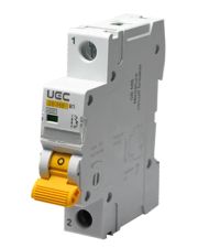 Автоматический выключатель UEC SB-M8 1P 01A B 4,5кA (MCB45-1-001-B)