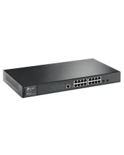 Керований комутатор TP LINK T2600G-18TS (TL-SG3216) 16x1GE 2xSFP 1 console GE+ Micro-USB L2+ JetStream