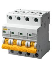 Автоматический выключатель UEC SB-M8 4P 20A B 4,5кA (MCB45-4-020-B)