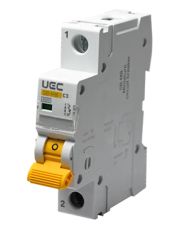 Автоматический выключатель UEC SB-M8 1P 03A C 4,5кA (MCB45-1-003-C)