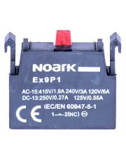 Контактный блок для кнопки Noark Ex9P1 1NC (105579)