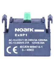 Контактный блок для кнопки Noark Ex9P1 1NO (105578)