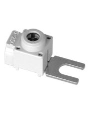 Кабельный зажим ITA F 63A G боковой Fork 63A (103834) серый