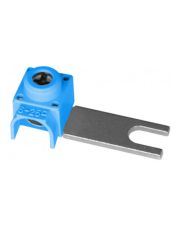 Кабельный зажим ITL F 63A B прямой Fork 63A (103833) синий