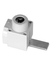 Кабельный зажим ITL P 100A G прямой Pin 100A (103848) серый