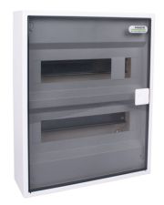 Настінний модульний щиток NOARK PHS PNS-SD 24T IP40 24 модулі (107275)