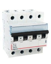 Защитный выключатель C 40A 4П 6kA, Legrand